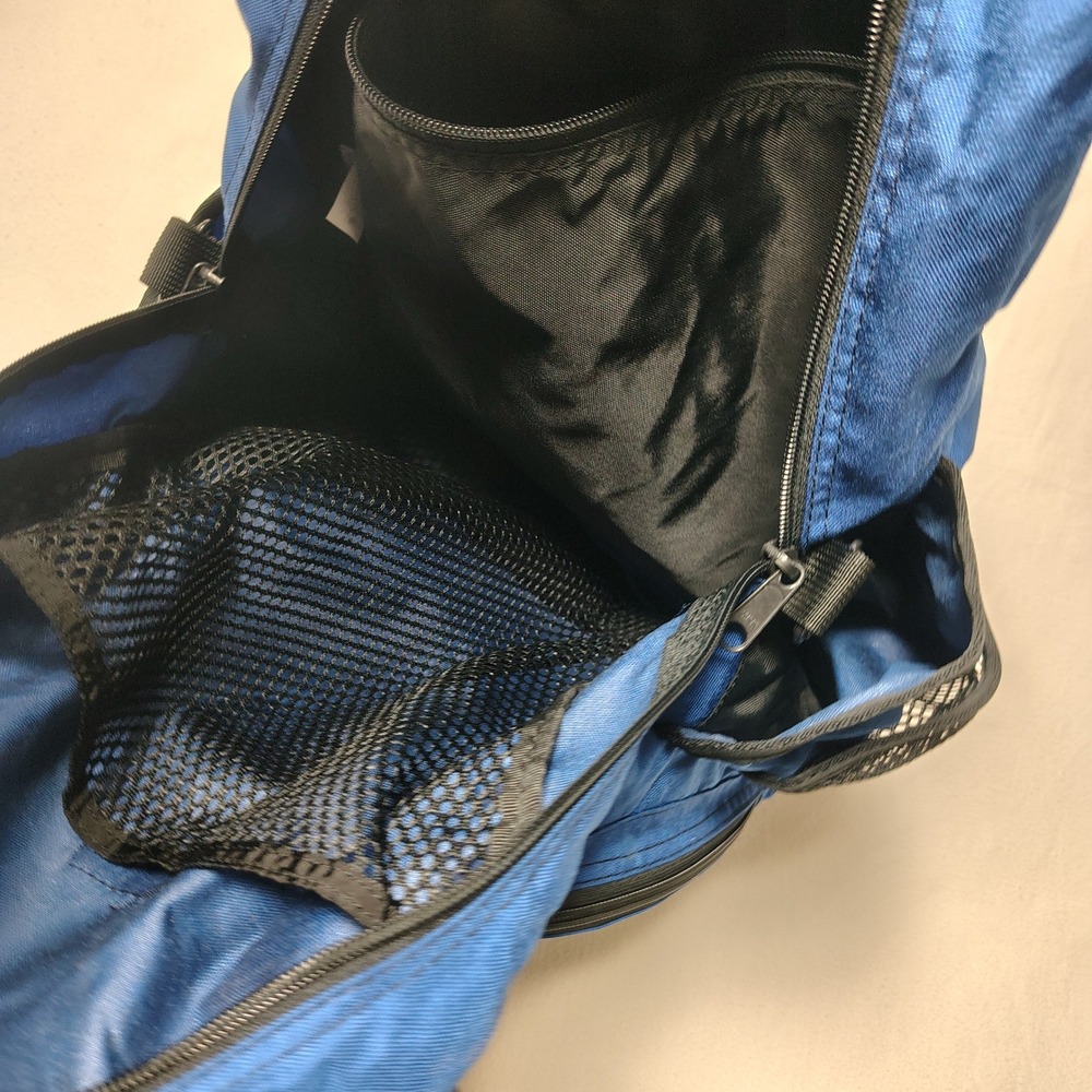 Vintage Eagle Creek Backpack Blue Cordura Plus Nylon Travel Daypack - Picture 5 of 13
